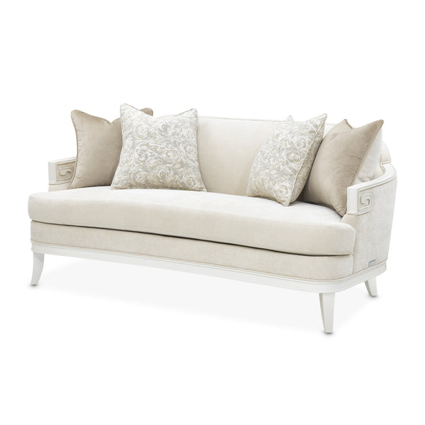La Marisia Light Champagne Loveseat