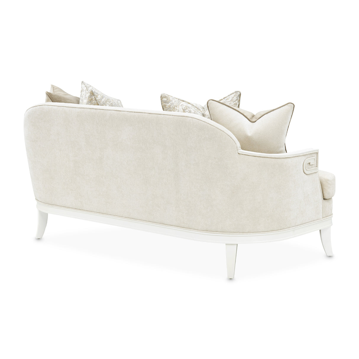 La Marisia Light Champagne Loveseat from Michael Amini - Luna Furniture