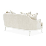 La Marisia Light Champagne Loveseat from Michael Amini - Luna Furniture