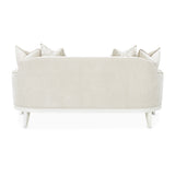 La Marisia Light Champagne Loveseat from Michael Amini - Luna Furniture