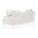 La Marisia Light Champagne Loveseat from Michael Amini - Luna Furniture