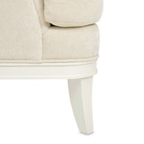 La Marisia Light Champagne Loveseat from Michael Amini - Luna Furniture