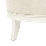 La Marisia Light Champagne Loveseat from Michael Amini - Luna Furniture
