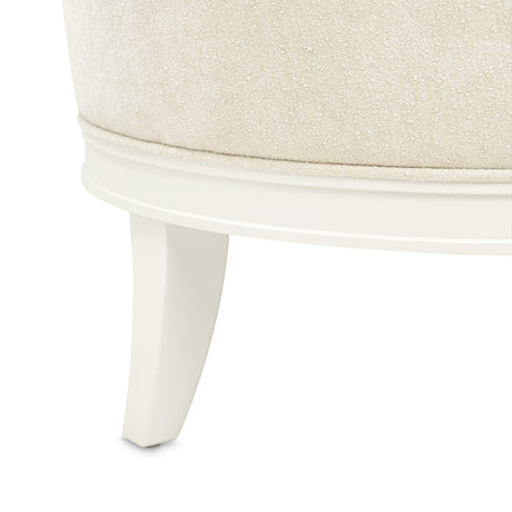 La Marisia Light Champagne Loveseat from Michael Amini - Luna Furniture