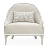 La Marisia Light Champagne Accent Chair from Michael Amini - Luna Furniture