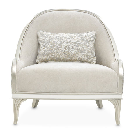 La Marisia Light Champagne Accent Chair from Michael Amini - Luna Furniture