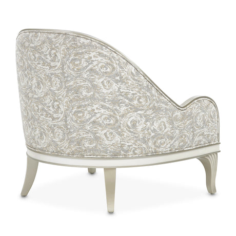 La Marisia Light Champagne Accent Chair from Michael Amini - Luna Furniture