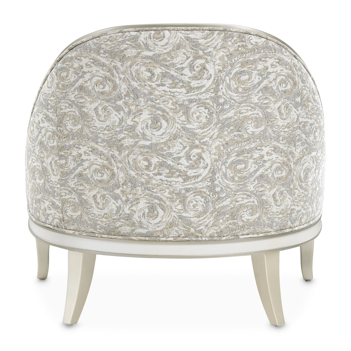 La Marisia Light Champagne Accent Chair from Michael Amini - Luna Furniture