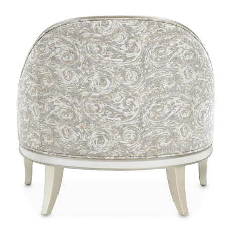 La Marisia Light Champagne Accent Chair from Michael Amini - Luna Furniture