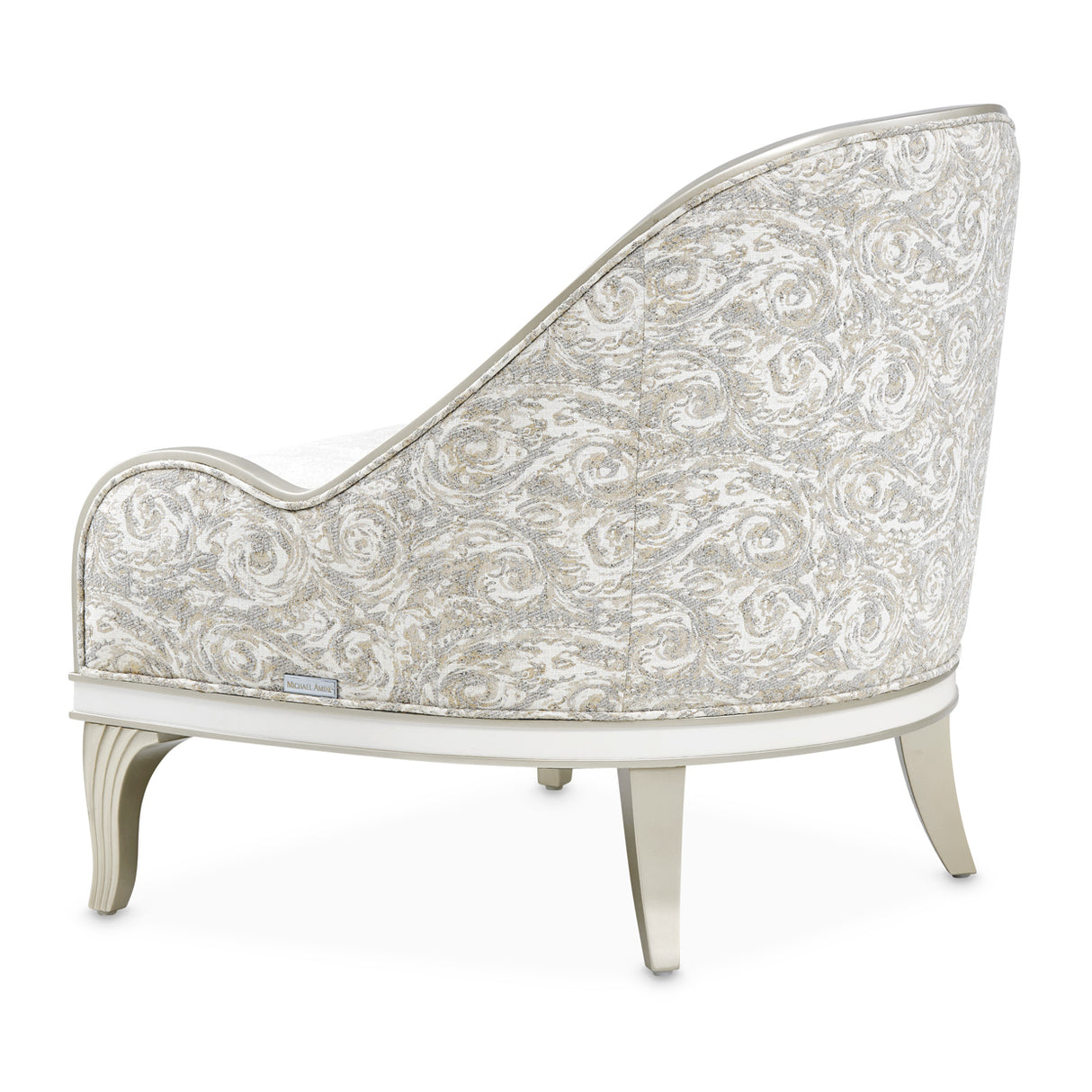La Marisia Light Champagne Accent Chair from Michael Amini - Luna Furniture
