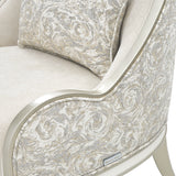 La Marisia Light Champagne Accent Chair from Michael Amini - Luna Furniture