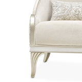 La Marisia Light Champagne Accent Chair from Michael Amini - Luna Furniture