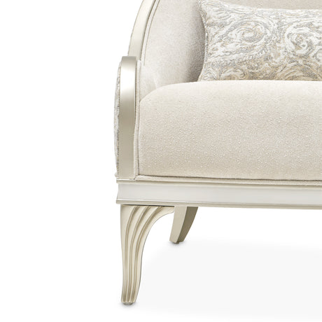 La Marisia Light Champagne Accent Chair from Michael Amini - Luna Furniture