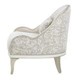 La Marisia Light Champagne Accent Chair from Michael Amini - Luna Furniture