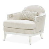 La Marisia Light Champagne Matching Accent Chair from Michael Amini - Luna Furniture