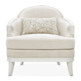 La Marisia Light Champagne Matching Accent Chair from Michael Amini - Luna Furniture