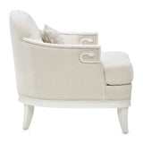 La Marisia Light Champagne Matching Accent Chair from Michael Amini - Luna Furniture
