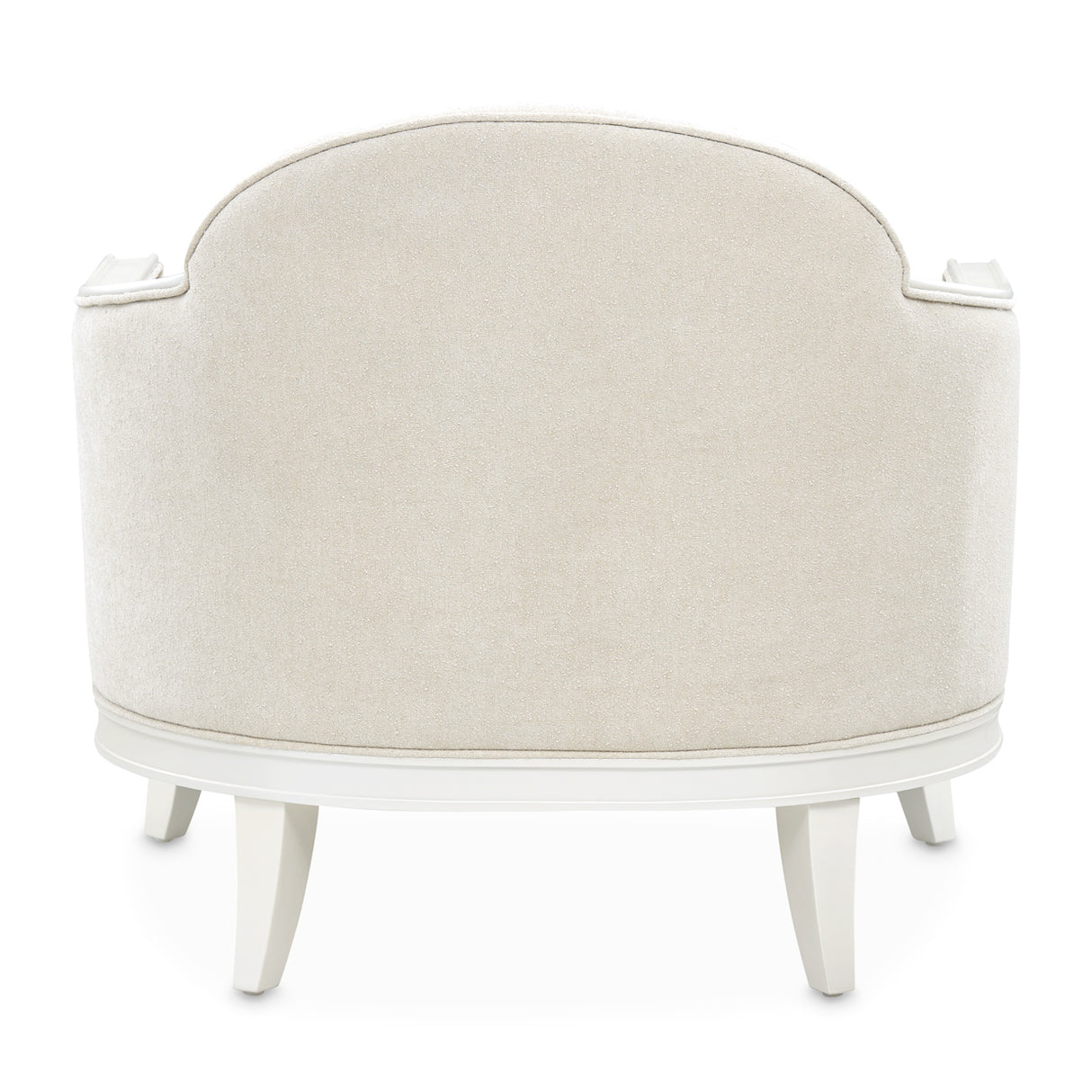 La Marisia Light Champagne Matching Accent Chair from Michael Amini - Luna Furniture