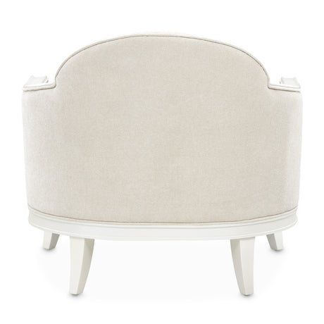 La Marisia Light Champagne Matching Accent Chair from Michael Amini - Luna Furniture