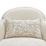 La Marisia Light Champagne Matching Accent Chair from Michael Amini - Luna Furniture