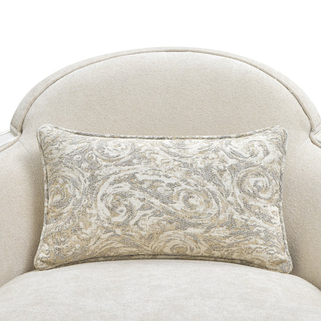 La Marisia Light Champagne Matching Accent Chair from Michael Amini - Luna Furniture