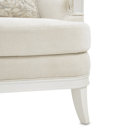 La Marisia Light Champagne Matching Accent Chair from Michael Amini - Luna Furniture