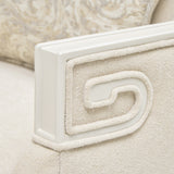 La Marisia Light Champagne Matching Accent Chair from Michael Amini - Luna Furniture