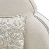 La Marisia Light Champagne Matching Accent Chair from Michael Amini - Luna Furniture