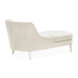 La Marisia Light Champagne Chaise from Michael Amini - Luna Furniture
