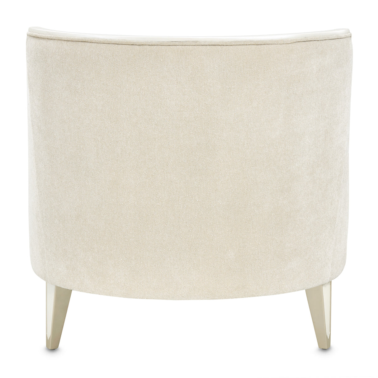 La Marisia Light Champagne Chaise from Michael Amini - Luna Furniture