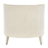 La Marisia Light Champagne Chaise from Michael Amini - Luna Furniture