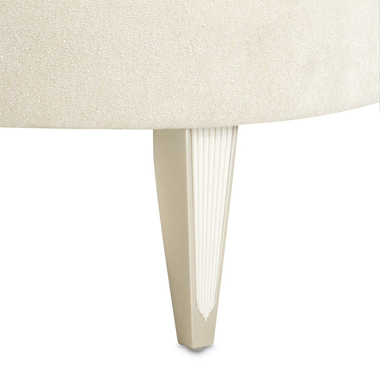 La Marisia Light Champagne Chaise from Michael Amini - Luna Furniture
