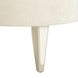 La Marisia Light Champagne Chaise from Michael Amini - Luna Furniture