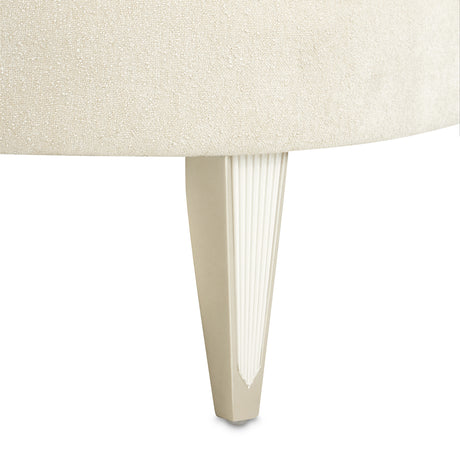 La Marisia Light Champagne Chaise from Michael Amini - Luna Furniture