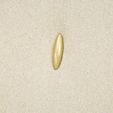 La Marisia Light Champagne Chaise from Michael Amini - Luna Furniture