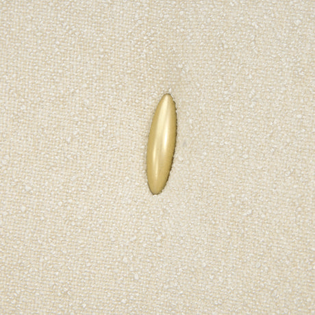 La Marisia Light Champagne Chaise from Michael Amini - Luna Furniture