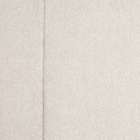 La Marisia Creamy Pearl Chenille Accent Bench from Michael Amini - Luna Furniture