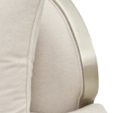 Camellia Field Caramel 2-piece Sofa - Cornsilk/champagne from Michael Amini - Luna Furniture