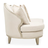 Camellia Field Caramel 2-piece Sofa - Cornsilk/champagne from Michael Amini - Luna Furniture