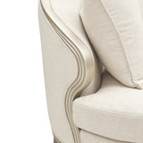 Camellia Field Caramel 2-piece Sofa - Cornsilk/champagne from Michael Amini - Luna Furniture