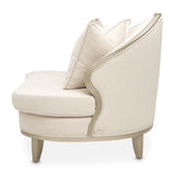 Camellia Field Caramel 2-piece Sofa - Cornsilk/champagne from Michael Amini - Luna Furniture