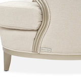 Camellia Field Caramel 2-piece Sofa - Cornsilk/champagne from Michael Amini - Luna Furniture
