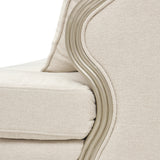 Camellia Field Caramel 3-piece Sofa - Cornsilk/champagne from Michael Amini - Luna Furniture
