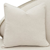 Camellia Field Caramel 3-piece Sofa - Cornsilk/champagne from Michael Amini - Luna Furniture