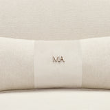 Camellia Field Caramel 3-piece Sofa - Cornsilk/champagne from Michael Amini - Luna Furniture
