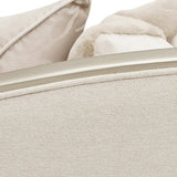 Camellia Field Caramel 3-piece Sofa - Cornsilk/champagne from Michael Amini - Luna Furniture