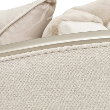 Camellia Field Caramel 3-piece Sofa - Cornsilk/champagne from Michael Amini - Luna Furniture