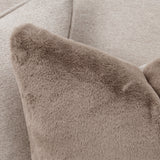 Camellia Field Pecan Warm Pecan Camellia Field 3 Piece Sofa Linen Warm Pecan from Michael Amini - Luna Furniture