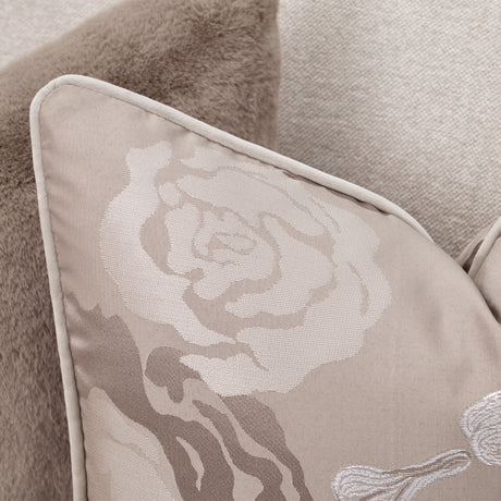 Camellia Field Pecan Warm Pecan Camellia Field 3 Piece Sofa Linen Warm Pecan from Michael Amini - Luna Furniture