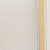 Camellia Field Caramel Eastern King Upholstered Bed (3pc) from Michael Amini - Luna Furniture